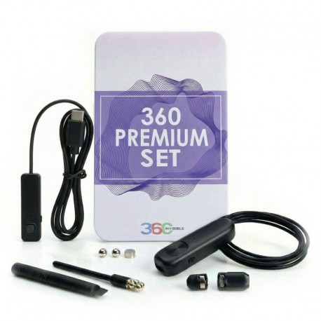 360 PREMIUM Set - best spy earphone with Bluetooth