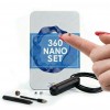 360 NANO Spy Earpiece Set