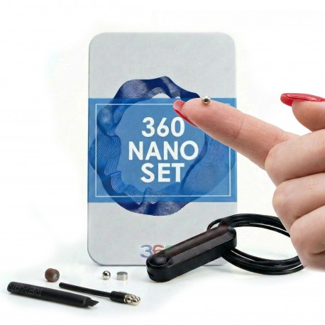 360 NANO Spy Earpiece Set  - best smallest earpiece for student