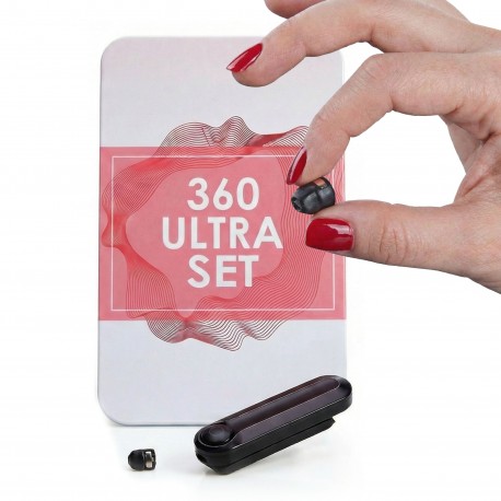 360 ULTRA Box Spy Earpiece Set