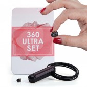 360 ULTRA Spy Earpiece Set