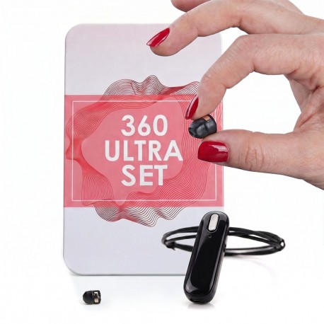 360 ULTRA Spy Earpiece Set